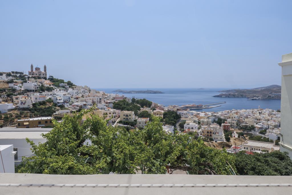 Aegean View Villa Ermoupoli Exteriör bild